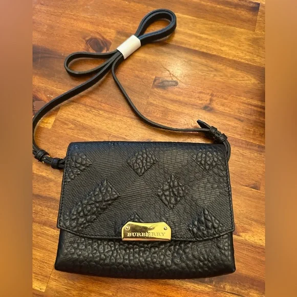 BURBERRY　Grain Leather Hand Bag Burberry TB Classic Grainy Leather Tote Bag | Neiman Marcus